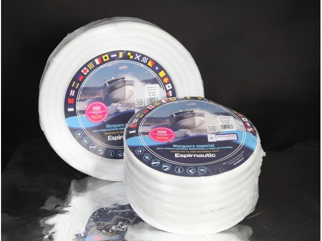 Nueva gama de mangueras para baldeo náutico. 